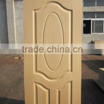 moulded melamine door skin/veneer door skin/plain painted door skin