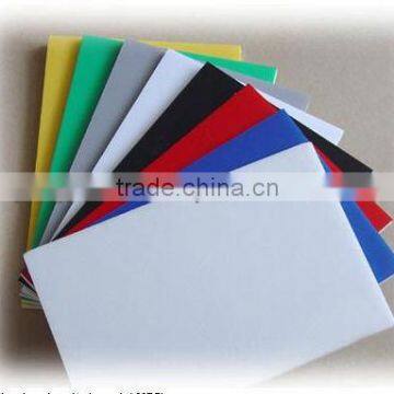 High quality plain MDF/green core MDF/melamine MDF by lower price