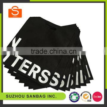 fashion handled style and non woven fabric foldable shopping bag