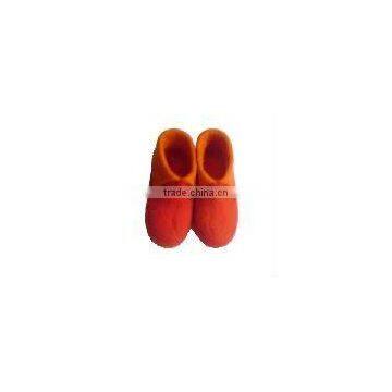 felt slipper