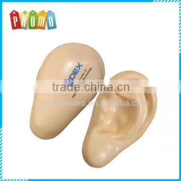 Ear Shaped PU Stress Ball For Promotion,Stress Toy