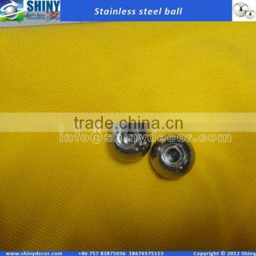 AISI304 stainless steel drilled ball