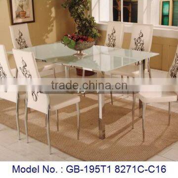 Metal Furniture, Dining Set, Metal Home Furniture, Metal Dining Set