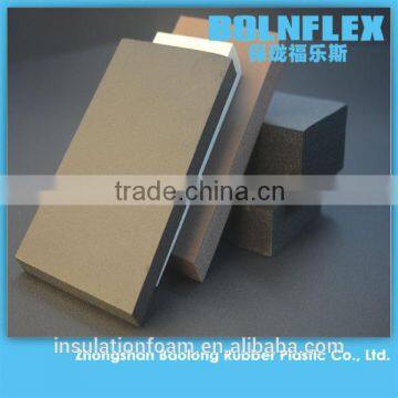 Fireproof Cold And Heat Insulation Flexible Pvc Rubber Foam Board