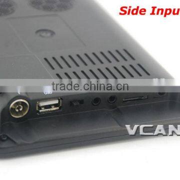 Analog TV DTV700-DVBT2 Set Top Box 7 Inch Digital Lcd TV USB TF MP5 Player AV in Rechargeable Battery photo-2