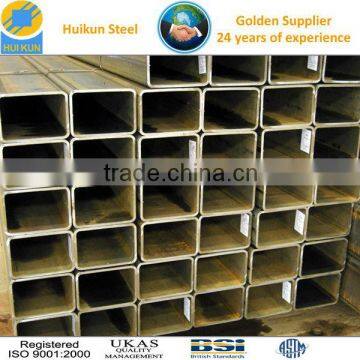 ANSI / ASTM square hollow section rectangular steel tube