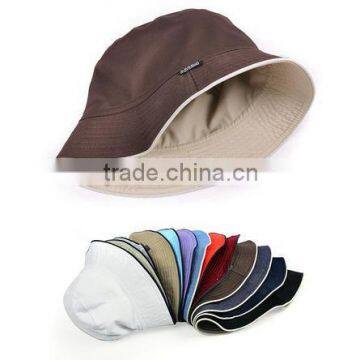 High Quality Kids Cotton Plain Bucket Hat Wholesales in China