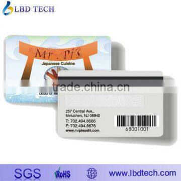 Plastic Barcode Membership/VIP Card