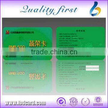 PVC Hico Magnetic Strip Hotel Key Cards photo-3