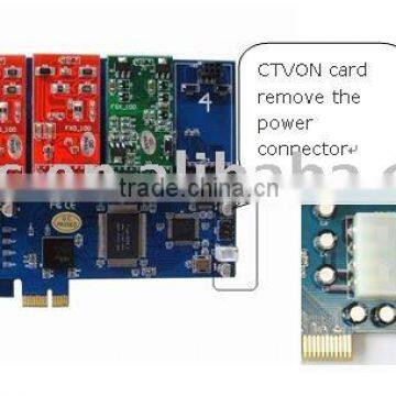 PCI Express CARD With 4 ports Available