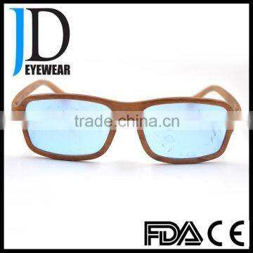 Newest Luxury Wood Framed Sunglasses Travel Polarized Layered Wood Shades Sunglass