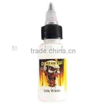 silk white tattoo ink supply