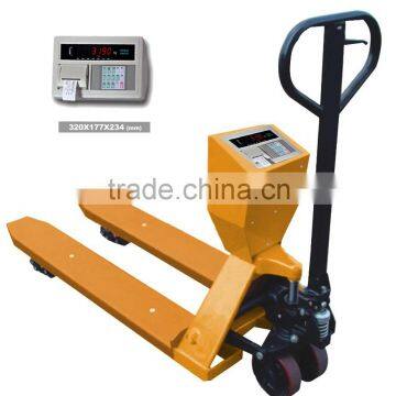 1ton electric hand pallet truck scale