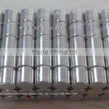 High Quality Cylinder Rare Earth Magnets