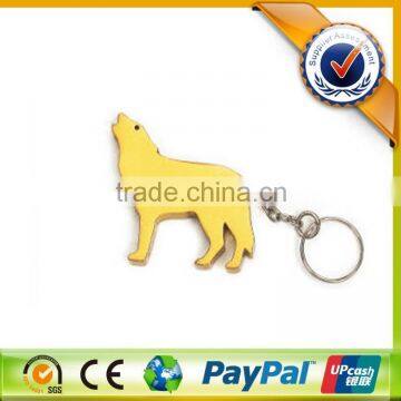 Funny Decorative Animal Shaped Custom Blank Metal Opener