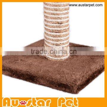 China Pet Product Deluxe Cat Climber Tree House Cat Scratcher photo-3