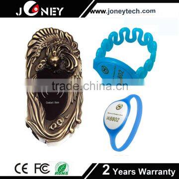 key lock electric door lock hidden door lock have Alarm voice when it is unlock