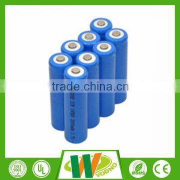 Best quality 3.7v 800mAh 14500 li ion battery for solar led