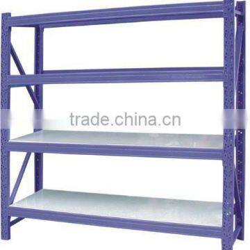 Medium duty warehouse shelf