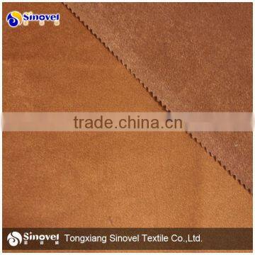 100% polyester suede fabric for Ugg Boots