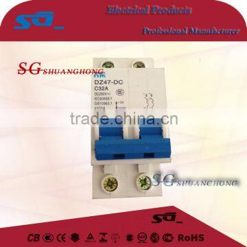 DC47-D63 12v dc circuit breaker