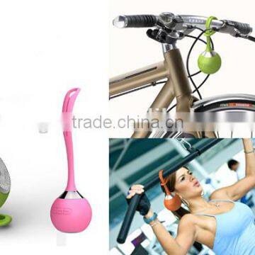 Portable Waterproof Wireless Speaker Outdoor Bicycle Creative Silicone Lanyard Computer Speakers photo-3