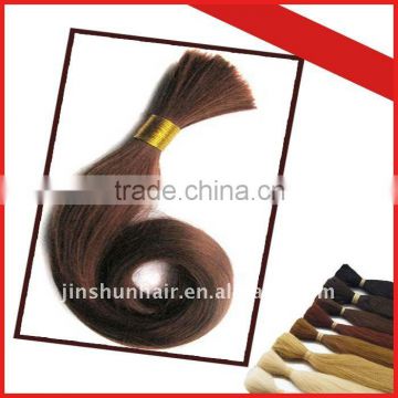 HAIR BULK - CHINESE RAW HUMAN HAIR - WASHED BULK FOR BRAIDING/ INDIAN HUMAN BULK