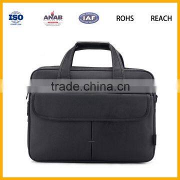 lastest design men low price polyester business laptop bag