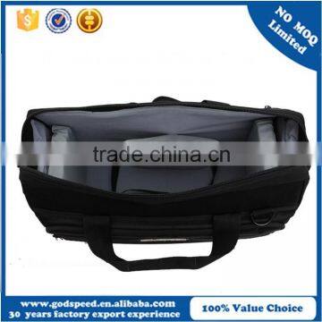 High Quality Black 1680D Nylon Camera Video Bag