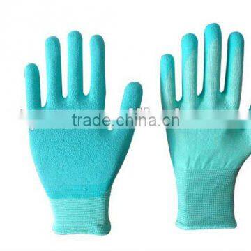 Nitrile coated chemical resistant best Gloves