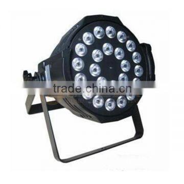 multi-color high power 3w rgbw led par light / 24pcs led wedding wash light
