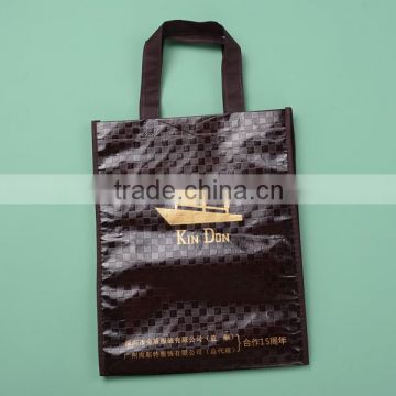 Factory offer high quality customized logo printing handle non woven bag