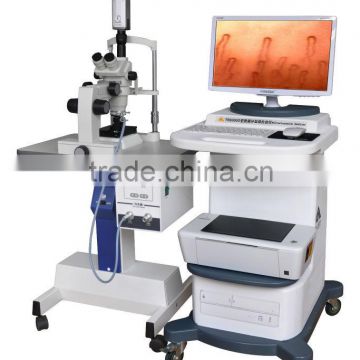 Best nail fold microcirculation monitor device in clinical