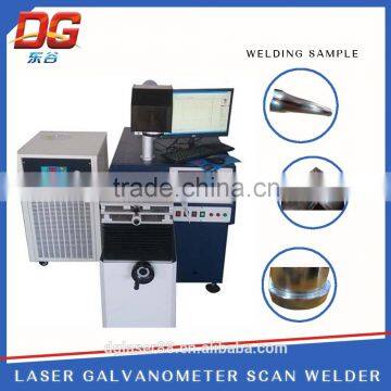 high frequency welding machine Robot 200W Galvo Laser welding machine