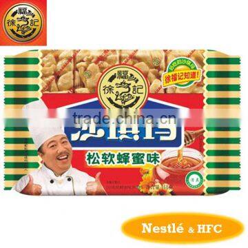 HFC 1131 crispy sachima with honey flavour (160 g*12bags)*4boxes