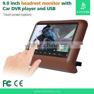 car lcd headrest,headrest dvd player