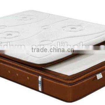 Colchones en la India Latex Pillow Top Full Medicated Mattress photo-2