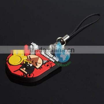 2014 creative custom design pvc keychains