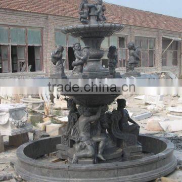 marble fountain