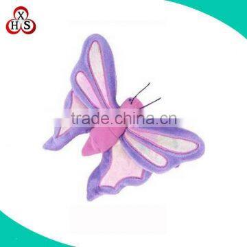 soft Stuffed plush butterfly toy wholesale plush butterfly with yoru own LOGO