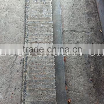 2016 hot sale Fe-Cr-C low alloy wear WRP wear-resisting steel plate