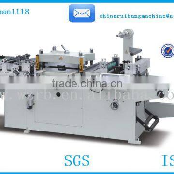 MQ-420C Label Flarbed Die Cutting Machine / cute labe cutting machine