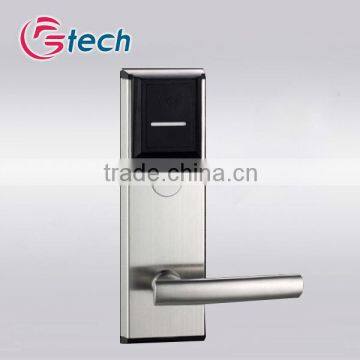 Stainless steel door card lock for hotel