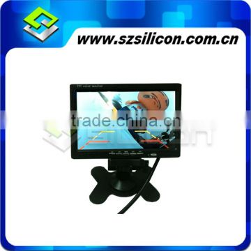 64G 7inch HDMI digital car monitor with recording function