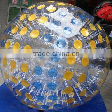 Hola inflatable zorbing ball/zorbes ball for sale