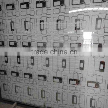 ginde glass manufacturing titanium mirror glass