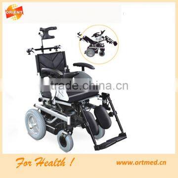 HB125GC Stand up Power electric wheelchair