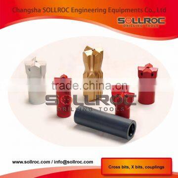 Thread Carbide Cross Bits, rock bit