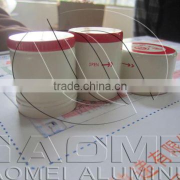 Printed Aluminum sheet for metal Cap 8011 H14 H16