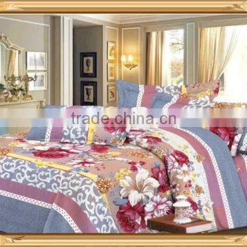 2016 the Leastes 100% Polyester Fabric Brushed Soft Fabric Printing Romantic Fabric